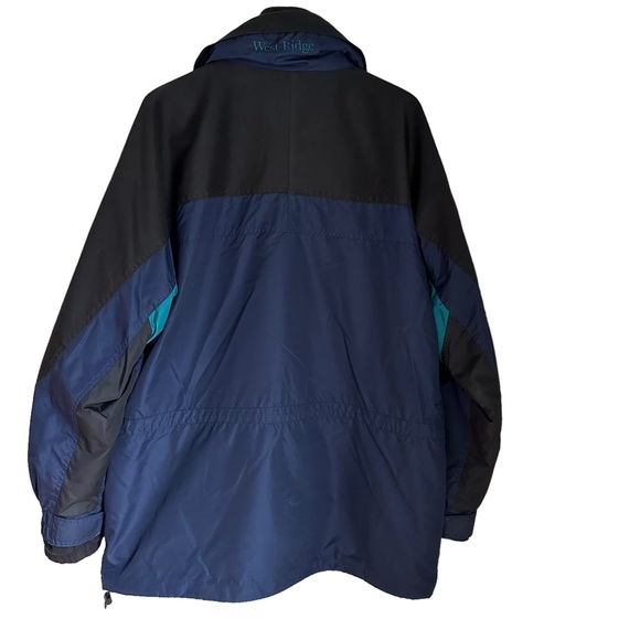 Columbia Mens‎ Blue Waterproof Westridge Winter Jacket with Fleece Lining Size L - Picture 15 of 16